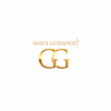 God's Guidance - White Gold No Frame